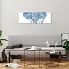 Bilder auf glas - Elefant Muster Tierwelt Afrika - 90x30cm Produktbild-Vorschau 6