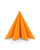Sovie HOME Serviette Curry/Orange aus Linclass® Airlaid 40 Produktbild-Vorschau 1