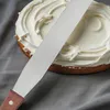 Konditor-Spatel Set 6 Stück, Edelstahl Klinge, Flexible Produktbild-Vorschau 3