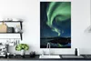 MuchoWow® Poster Nordlichter - Landschaft - Norwegen 80x120 Produktbild-Vorschau 3