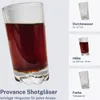 12 x Pisa Schnapsgläser Shotglas Stamper Schräge Gläser Produktbild-Vorschau 4