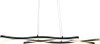 LED-Pendelleuchte - Schwarz - Metall - Messing - 1-flammig Produktbild-Vorschau 14