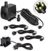 CLGarden Springbrunnen Pumpe SP3 Springbrunnenpumpe mit 3x Produktbild-Vorschau 1