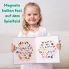Magnetisches Spiel Rätsel Erstaunliche Tiere, 46 Magnete, Produktbild-Vorschau 9