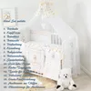 Babybettwäsche Komplettset 16 Teilig ohne Bett für Bettchen Produktbild-Vorschau 2