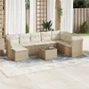 Maison Exclusive - 9-tlg. Garten-Sofagarnitur mit Kissen Produktbild-Vorschau 1
