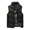 Herren Winter Weste Steppweste Stehkragen Daunenweste Produktbild-Vorschau 9