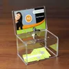 Losbox / Aktionsbox / Spendenbox mit Schloß und Produktbild-Vorschau 7