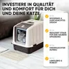 CROPLAS Katzenklo mit Deckel und Aktivkohlefilter + [ Produktbild-Vorschau 7