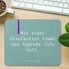 Mr. & Mrs. Panda Mauspad Spruch Herz Stiefmutter - Produktbild-Vorschau 2