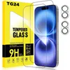 2X Schutzglas (Display + Kamera) für iPhone 16 Panzerfolie Produktbild-Vorschau 1
