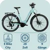 Tretwerk Amber: Bicicletta elettrica da donna, ruote da 28 Anteprima dell’immagine prodotto 10