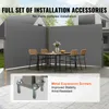 SucceBuy Store latéral rétractable, 200 x 600 cm Protection Voir les images du produit 4