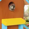 Relaxdays Vogelhaus, Holz, zum Aufhängen, HBT: 30,5 x 32,5 Produktbild-Vorschau 5