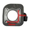 50ccm Zylinder KIT 40mm KOLBEN Set für JONWAY LY 5T 50 2T Produktbild-Vorschau 3