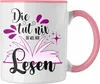 Trendation - Leseratte Tasse Geschenk Bücher Lesen Die Tut Produktbild-Vorschau 1