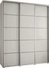 MEBLE KRYSPOL Davos 4 Schrank, drei Türen - 235,2x190x45 cm Produktbild-Vorschau 1
