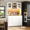 Mobili da cucina Flieks con ante in acrilico e Anteprima dell’immagine prodotto 1