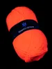 PSYWORK 50g Schwarzlicht Wolle Neon | Rot | Strickgarn aus Produktbild-Vorschau 2