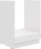 Herd Unterschrank 60 cm Stilo Weiss Küchenzeile Küchenblock Produktbild-Vorschau 1