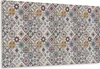 Turecký Patchwork. – Samolepicí Obklady na Zeď – PVC Náhled obrázku produktu 1
