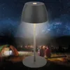 Mini LED stolní lampa 20cm bezdrátová IP44 dobíjecí stolní Náhled obrázku produktu 2