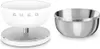 SMEG KSC01WHMWW Küchenwaage Blanc Mat Produktbild-Vorschau 5