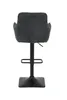 2er Set Barhoker Bistrohocker Dora - Bezug Velvet/Webstoff Produktbild-Vorschau 7
