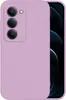 A close-up of a purple smartphone case with a camera cutout. Produktbild-Vorschau