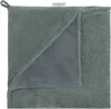 Baby's Only Einschlagdecke Sense - Meergrün - 75x75 cm Produktbild-Vorschau 1
