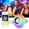 E27 12W LED RGB Głośnik Bluetooth Żarówka Bezprzewodowa Podgląd zdjęcia produktu 8