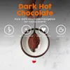 Barú Dark Hot Trinkschokolade Pulver - Instant Schokolade - Produktbild-Vorschau 2