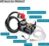 Pompa do oleju opałowego i napędowego Wiltec 230V/750W Podgląd zdjęcia produktu 10