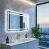 Vrygle Miroir de Salle de Bain Bluetooth 100×60 cm : Miroir Voir les images du produit 9