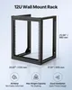 SucceBuy 12U Wandmontage-Server-Rack, maximale Tragkraft Produktbild-Vorschau 4