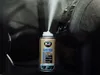 A can of K2 Klima Fresh air freshener is spraying into the air conditioning vent of a car. Náhľad obrázku produktu