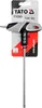 YATO Šroubovák T TORX s otvorem T30 YT-05608 Náhled obrázku produktu 3