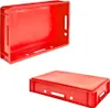 Set Fleischkiste E1 E2 E3 Fleischkisten Rot Kisten Eurobox Produktbild-Vorschau 6