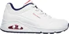 SKECHERS UNO Damen Sportschuhe 73690-WNVR - weiß r. 39.5 Produktbild-Vorschau 46