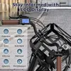 FAFREES F26 Lasting E-Bike - Motor 250W Baterie 36V25Ah Náhled obrázku produktu 10