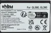 vhbw Akku kompatibel mit Gigaset GL390, GL590 Handy Produktbild-Vorschau 5