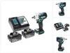 Makita DTW 300 RT Akku Schlagschrauber 18 V 330 Nm 1/2" Produktbild-Vorschau 1