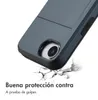 Funda Trasera con Ranura para Tarjetas para Apple iPhone Vista previa de la imagen del producto 4