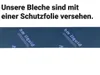 2 m U-Profil Winkel Abdeckprofil U Leiste Ublech Alu Produktbild-Vorschau 3