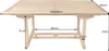 Ausziehbarer Gartentisch EMPIRE TEAK 170-230cm natur Produktbild-Vorschau 7