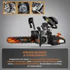 TOP CUT Motosega a Scoppio TC-CS58 | Motore 5,7 CV 58 cc | Anteprima dell’immagine prodotto 3