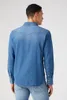 WRANGLER | 27MW Herren-Jeanshemd, reguläre Passform, Blau, Produktbild-Vorschau 6