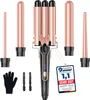BESTOPE PRO Lockenstab Lockenstäbe 3 Fässer Welleneisen 5 Produktbild-Vorschau 1