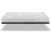 A mattress is shown from the side against a white background. Produktbild-Vorschau
