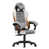 Fotel gamingowy Huzaro Force 2.7 Grey - ergonomiczny Podgląd zdjęcia produktu 11